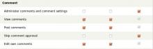 drupal allow all users to post comments
